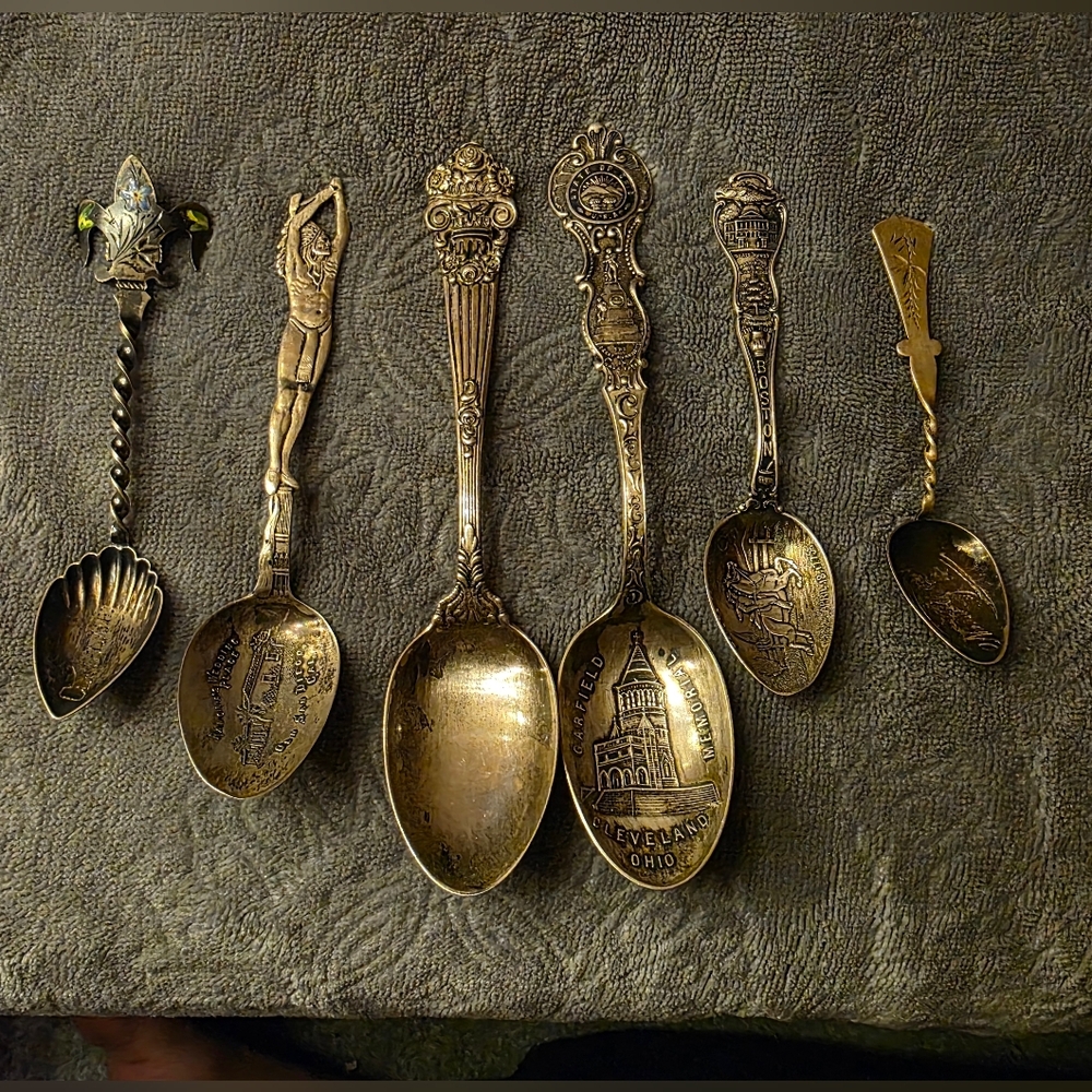 Sterling Silver Spoons